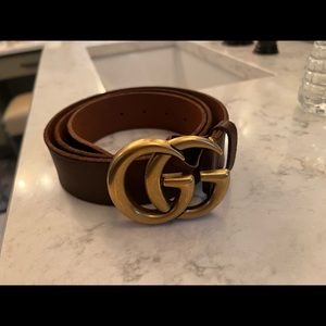 Gucci belt